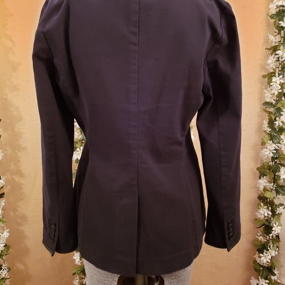 Ralph Lauren Denim Blazer Jacket - Picture 3 of 7